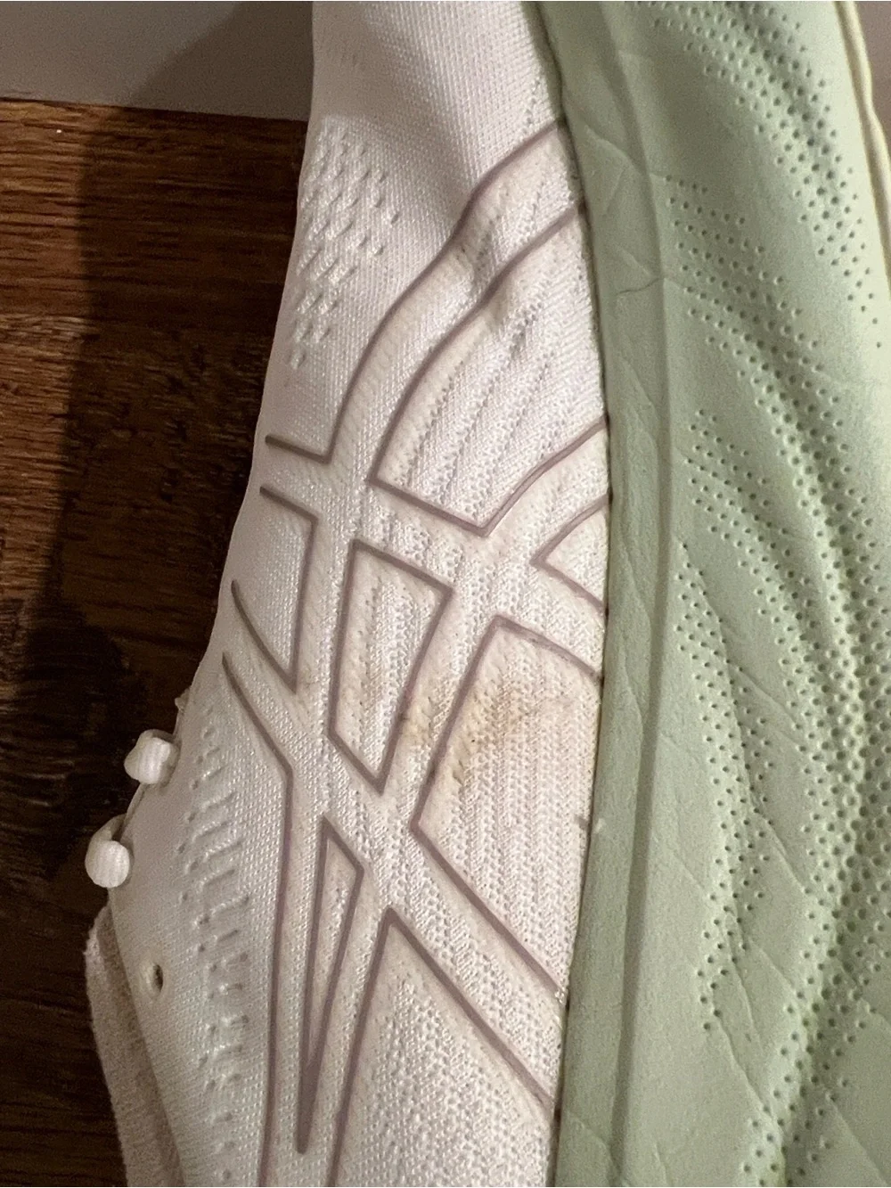 Asics running shoes